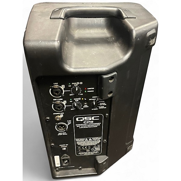 Used QSC CP8 Powered Speaker