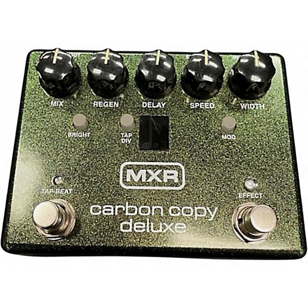 Used MXR Carbon Copy Deluxe Effect Pedal
