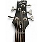 Used Legator Helio 5 Satin Black Electric Bass Guitar