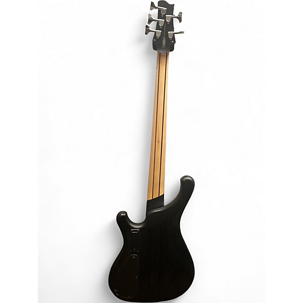 Used Legator Helio 5 Satin Black Electric Bass Guitar