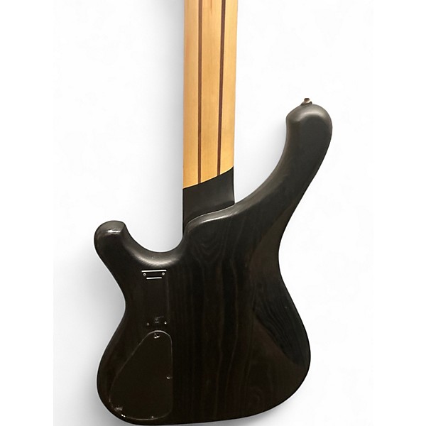 Used Legator Helio 5 Satin Black Electric Bass Guitar