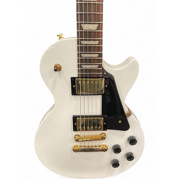 Used Epiphone Les Paul Studio Alpine White Solid Body Electric Guitar