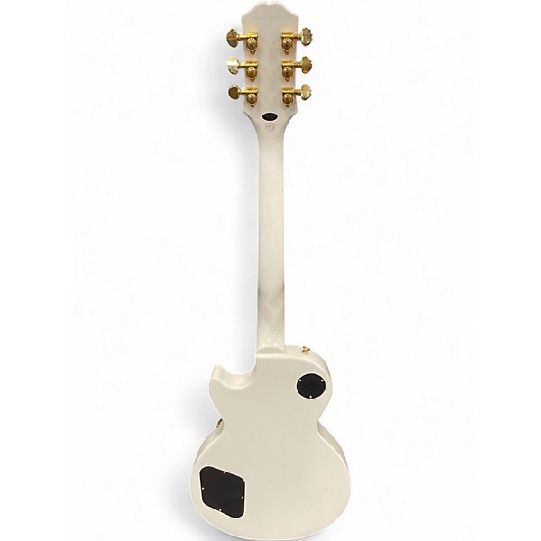 Used Epiphone Les Paul Studio Alpine White Solid Body Electric Guitar