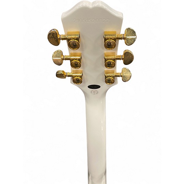 Used Epiphone Les Paul Studio Alpine White Solid Body Electric Guitar