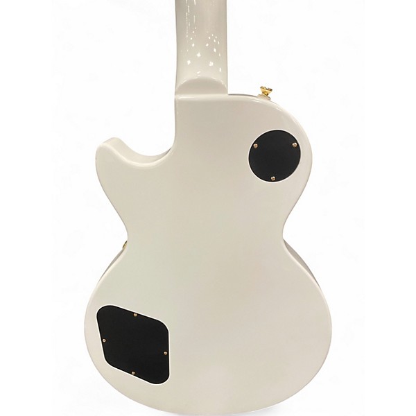 Used Epiphone Les Paul Studio Alpine White Solid Body Electric Guitar