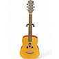 Used Luna SAFARI TRINITY Natural Acoustic Guitar thumbnail