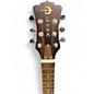 Used Luna SAFARI TRINITY Natural Acoustic Guitar
