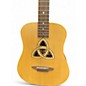 Used Luna SAFARI TRINITY Natural Acoustic Guitar