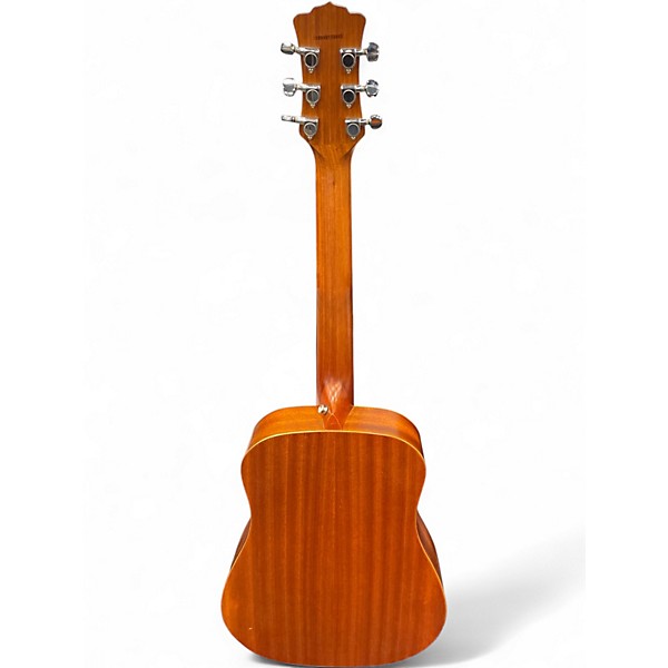 Used Luna SAFARI TRINITY Natural Acoustic Guitar