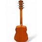 Used Luna SAFARI TRINITY Natural Acoustic Guitar