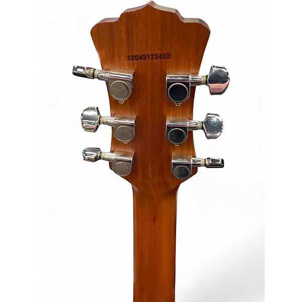 Used Luna SAFARI TRINITY Natural Acoustic Guitar