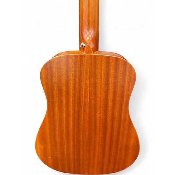 Used Luna SAFARI TRINITY Natural Acoustic Guitar