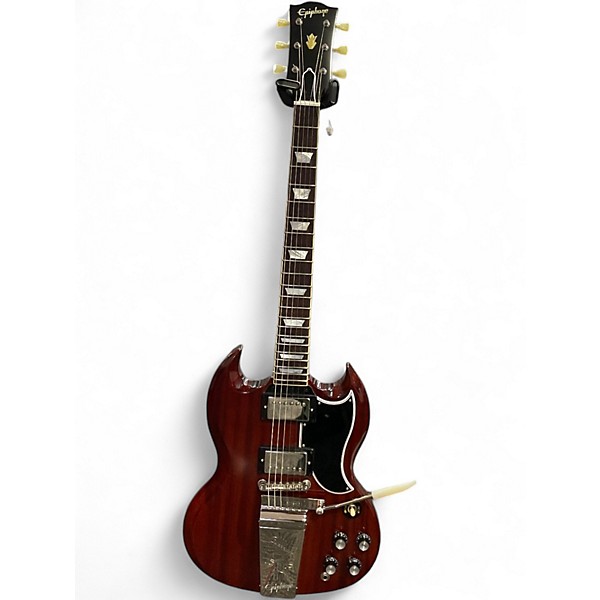 Used Epiphone 1964 SG Reissue Heritage Cherry Solid Body Electric Guitar