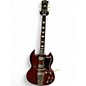 Used Epiphone 1964 SG Reissue Heritage Cherry Solid Body Electric Guitar thumbnail