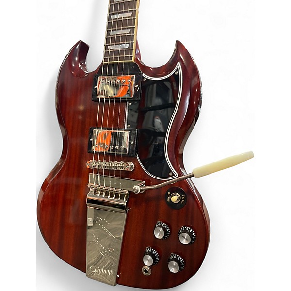 Used Epiphone 1964 SG Reissue Heritage Cherry Solid Body Electric Guitar