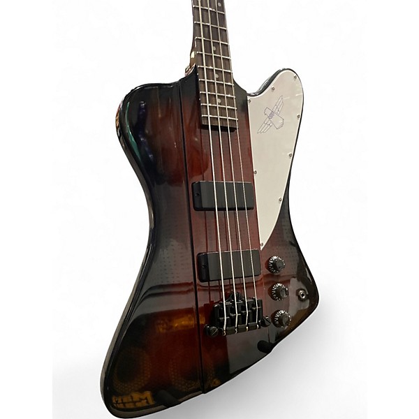 Used Epiphone Thunderbird IV 2 Color Sunburst Electric Bass Guitar