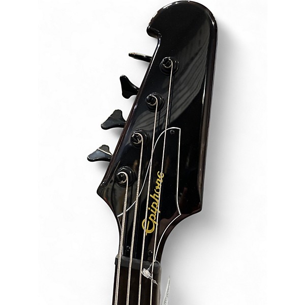Used Epiphone Thunderbird IV 2 Color Sunburst Electric Bass Guitar