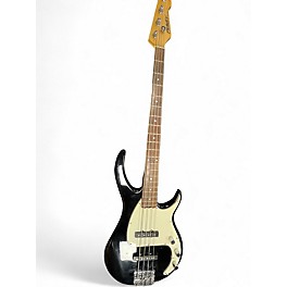 Used Peavey MILESTONE III Black Electric Bass Guitar