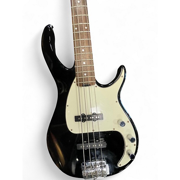 Used Peavey MILESTONE III Black Electric Bass Guitar