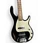 Used Peavey MILESTONE III Black Electric Bass Guitar