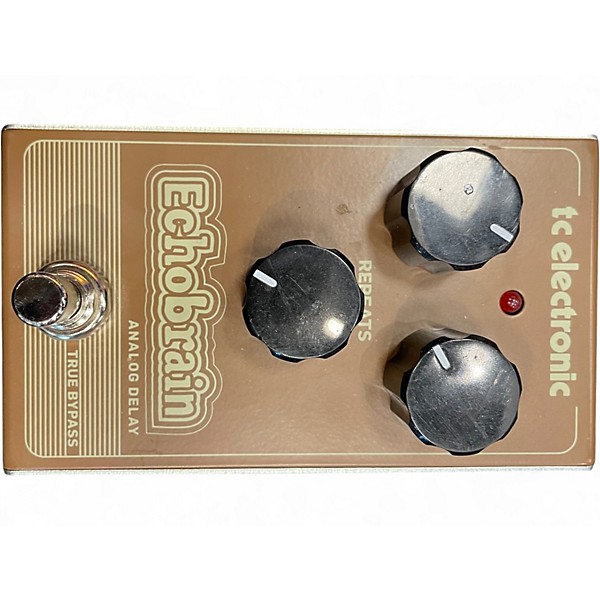 Used TC Electronic Echobrain Analog Delay Effect Pedal