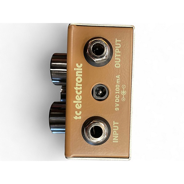 Used TC Electronic Echobrain Analog Delay Effect Pedal