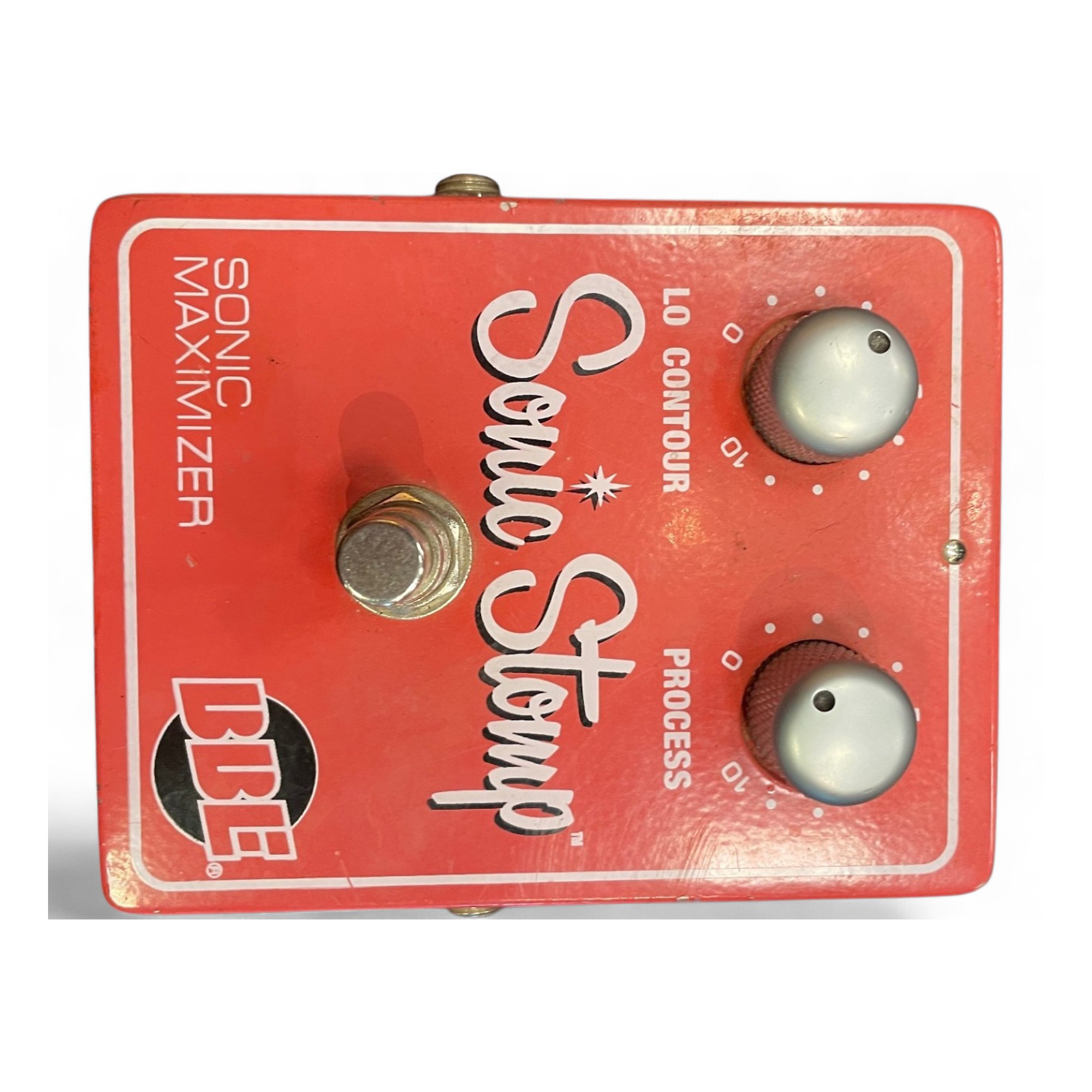 ベース b130 BBE SONICSTOMP SONICMAXIMIZER SS-92 Used BBE SS92 Sonicstomp Sonic Maximizer Effect Pedal | Guitar Center