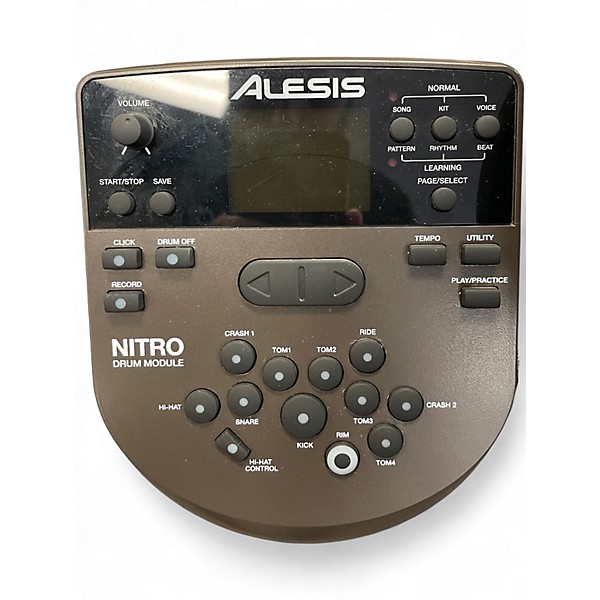 Used 2021 Alesis NITRO Electric Drum Set