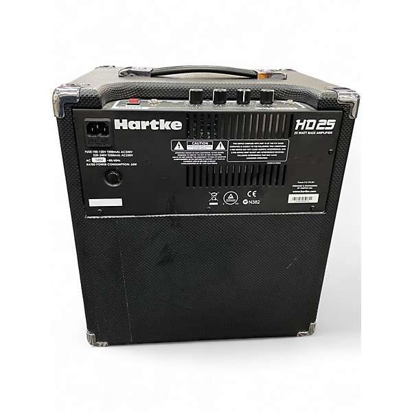 Used Hartke HD25 Bass Combo Amp