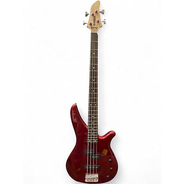 Used Yamaha RBX170 Candy Apple Red Electric Bass Guitar