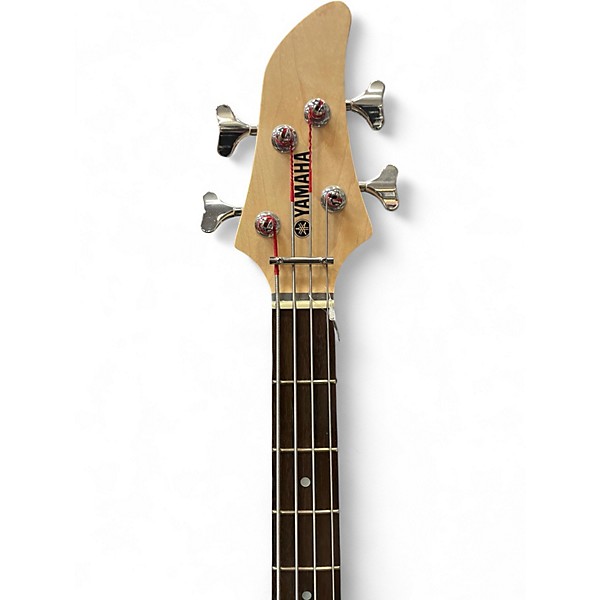 Used Yamaha RBX170 Candy Apple Red Electric Bass Guitar