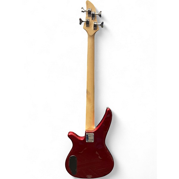 Used Yamaha RBX170 Candy Apple Red Electric Bass Guitar