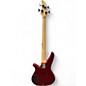 Used Yamaha RBX170 Candy Apple Red Electric Bass Guitar