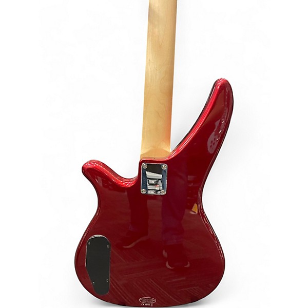 Used Yamaha RBX170 Candy Apple Red Electric Bass Guitar