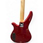 Used Yamaha RBX170 Candy Apple Red Electric Bass Guitar