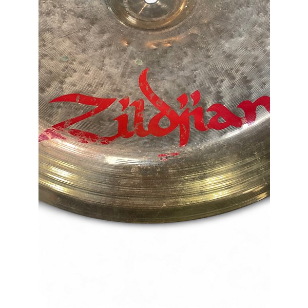 Used Zildjian 16in China Trash Cymbal