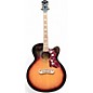 Used 2010s Epiphone EJ200CE sunburst Acoustic Electric Guitar thumbnail
