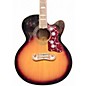 Used 2010s Epiphone EJ200CE sunburst Acoustic Electric Guitar