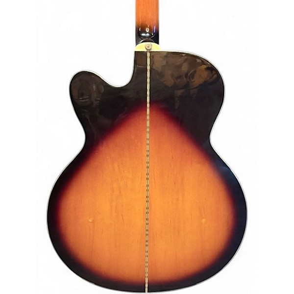 Used 2010s Epiphone EJ200CE sunburst Acoustic Electric Guitar
