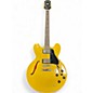 Used Epiphone ESS-335 Gold Hollow Body Electric Guitar thumbnail