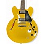Used Epiphone ESS-335 Gold Hollow Body Electric Guitar
