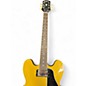 Used Epiphone ESS-335 Gold Hollow Body Electric Guitar