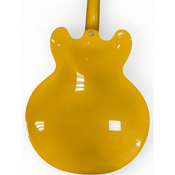 Used Epiphone ESS-335 Gold Hollow Body Electric Guitar