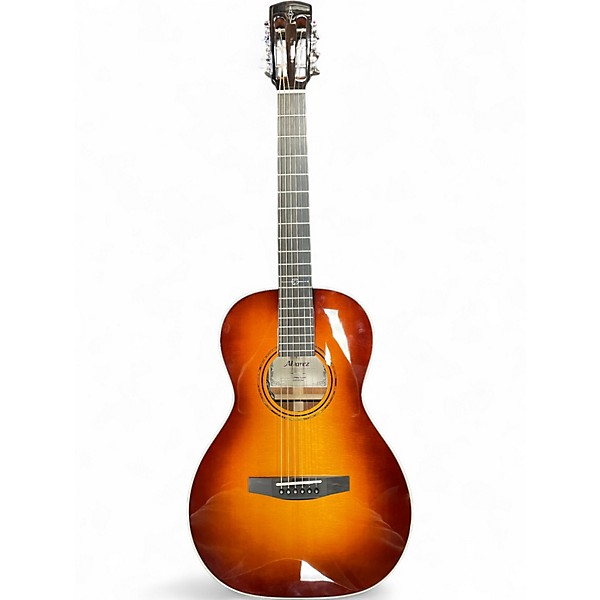 Used Alvarez LP60E Sunburst Acoustic Electric Guitar