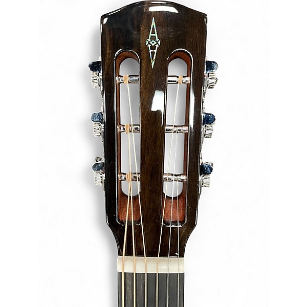 Used Alvarez LP60E Sunburst Acoustic Electric Guitar