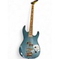Vintage 1980s Kramer Forum III Teal Electric Bass Guitar thumbnail
