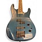 Vintage 1980s Kramer Forum III Teal Electric Bass Guitar