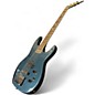 Vintage 1980s Kramer Forum III Teal Electric Bass Guitar