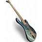 Vintage 1980s Kramer Forum III Teal Electric Bass Guitar