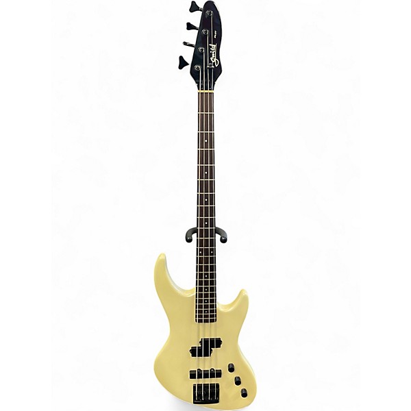 Vintage 1980s Guild PILOT Cream Electric Bass Guitar